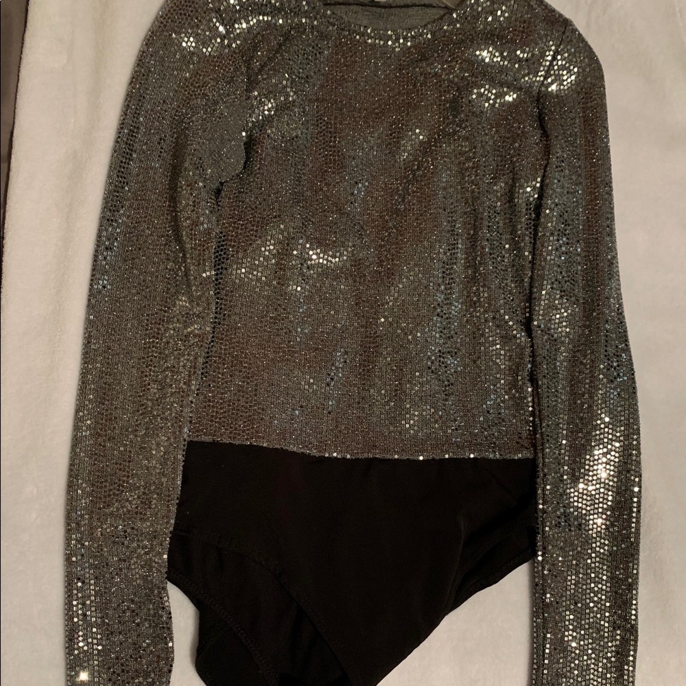 Glitter bodysuit